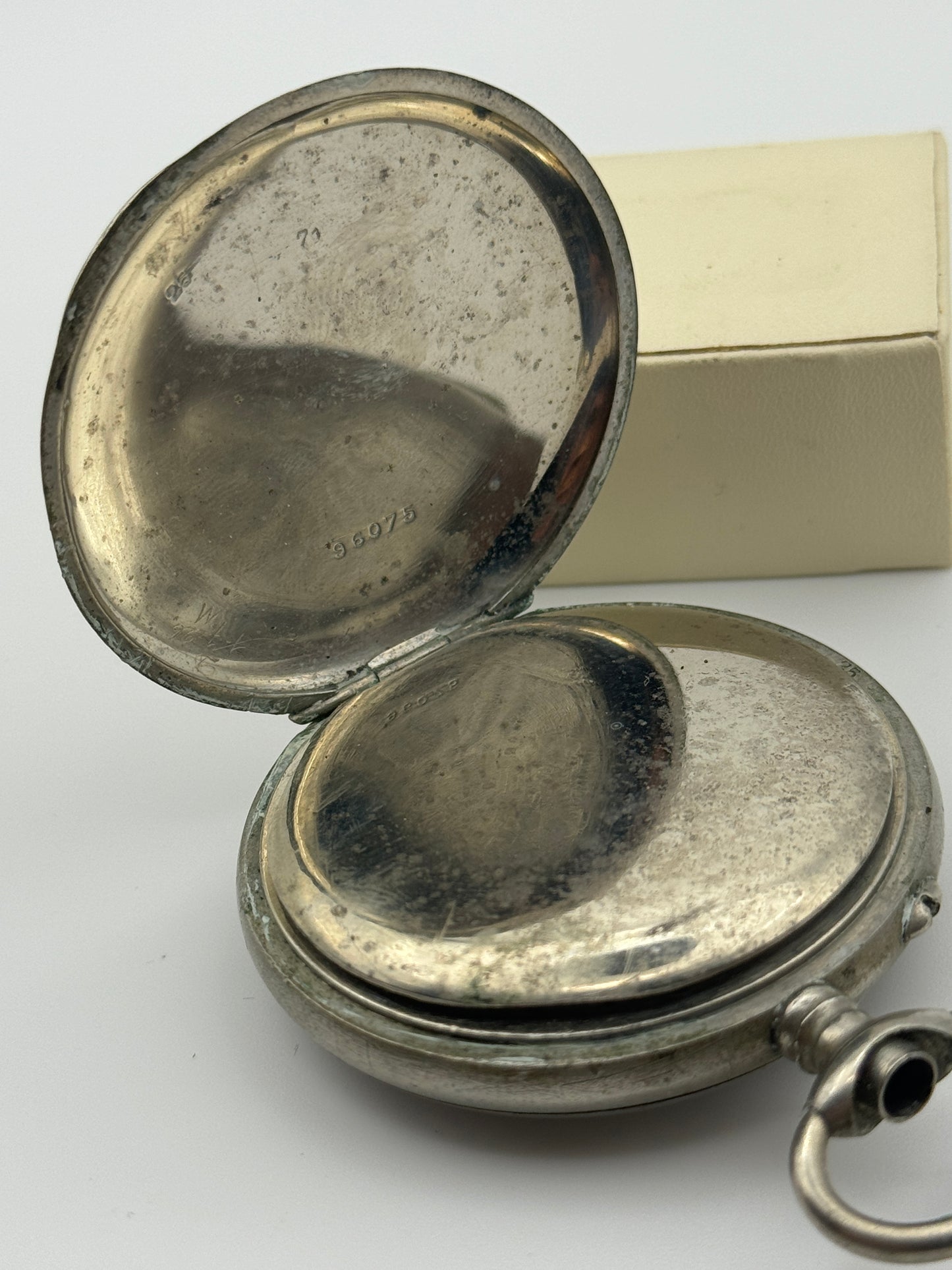 anonimo cassa pocket watch case cassa  96075 52.2mm