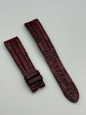 tradema breitling 18mm cinturino strap leather
