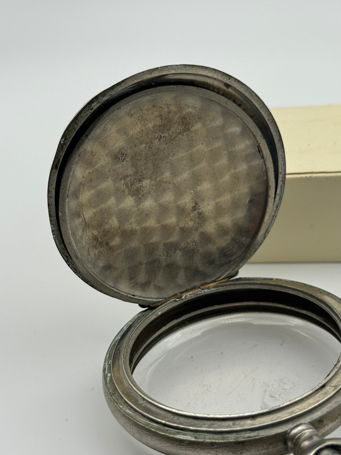 anonimo cassa pocket watch case cassa  96075 52.2mm