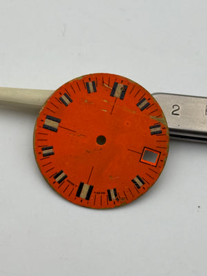 doxa 27mm dial quadrante vintage sub diver
