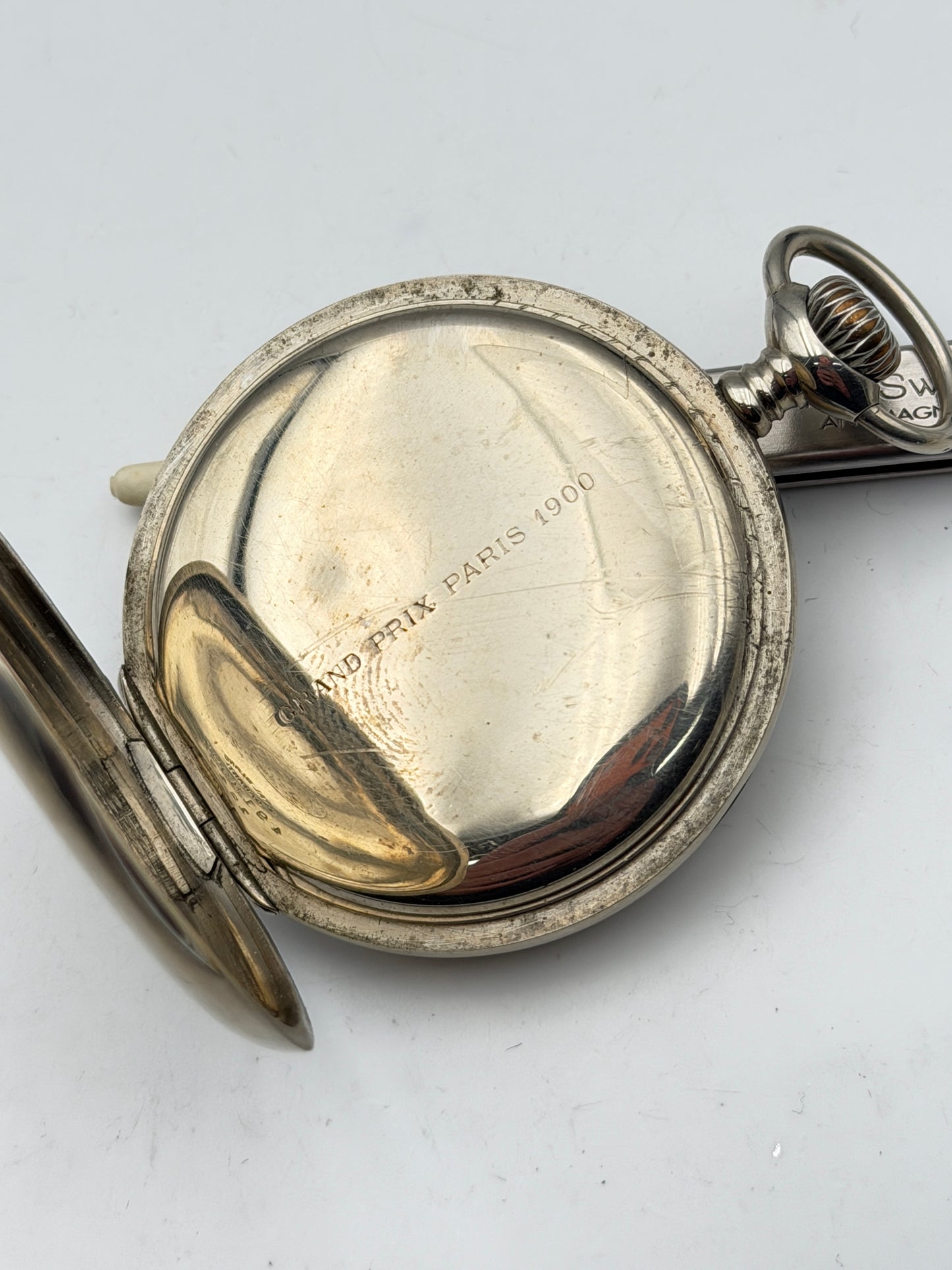 zenith grand prix paris 1900 48mm pocket watch