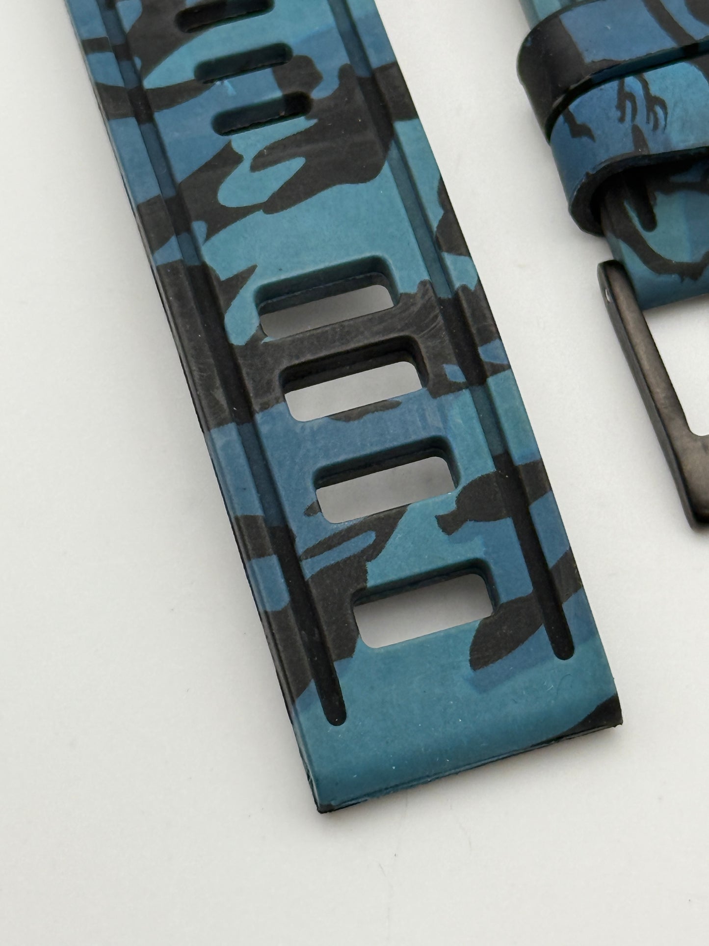 isofrane rubber strap cinturino military 22mm