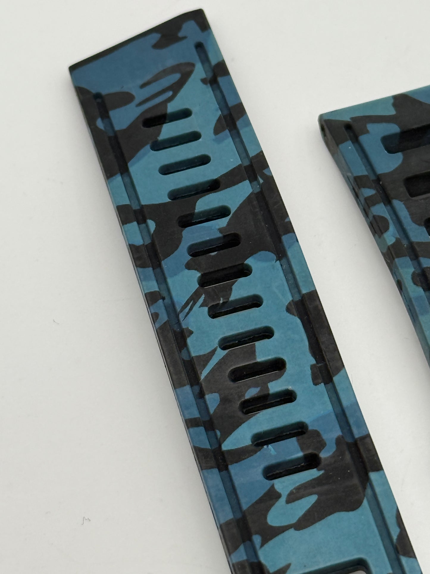isofrane rubber strap cinturino military 22mm