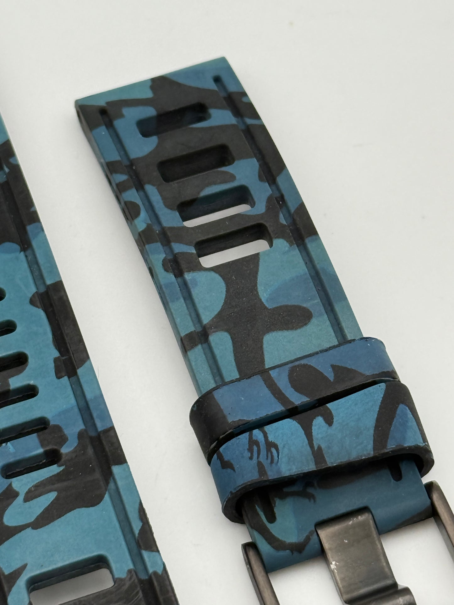 isofrane rubber strap cinturino military 22mm