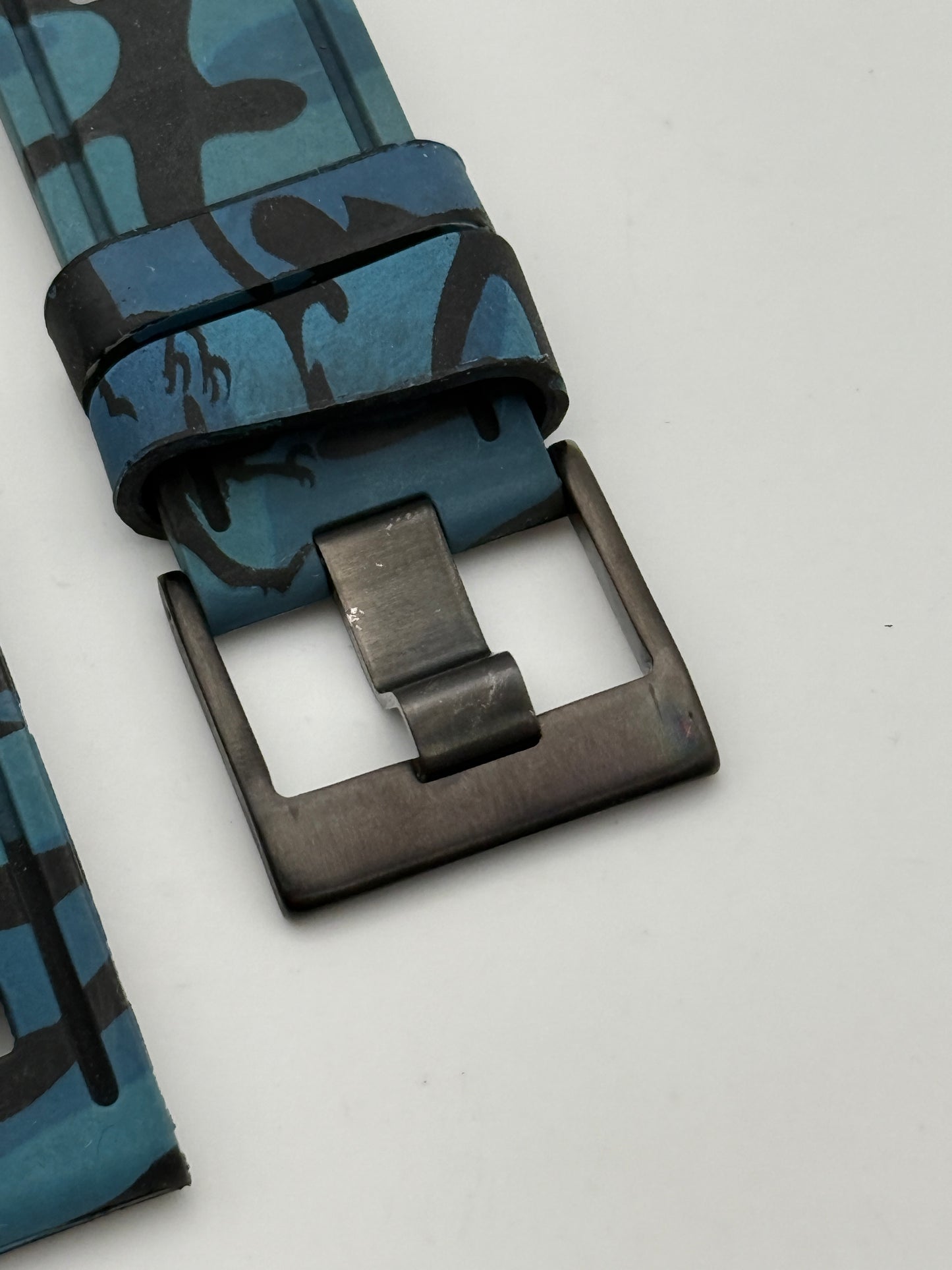 isofrane rubber strap cinturino military 22mm