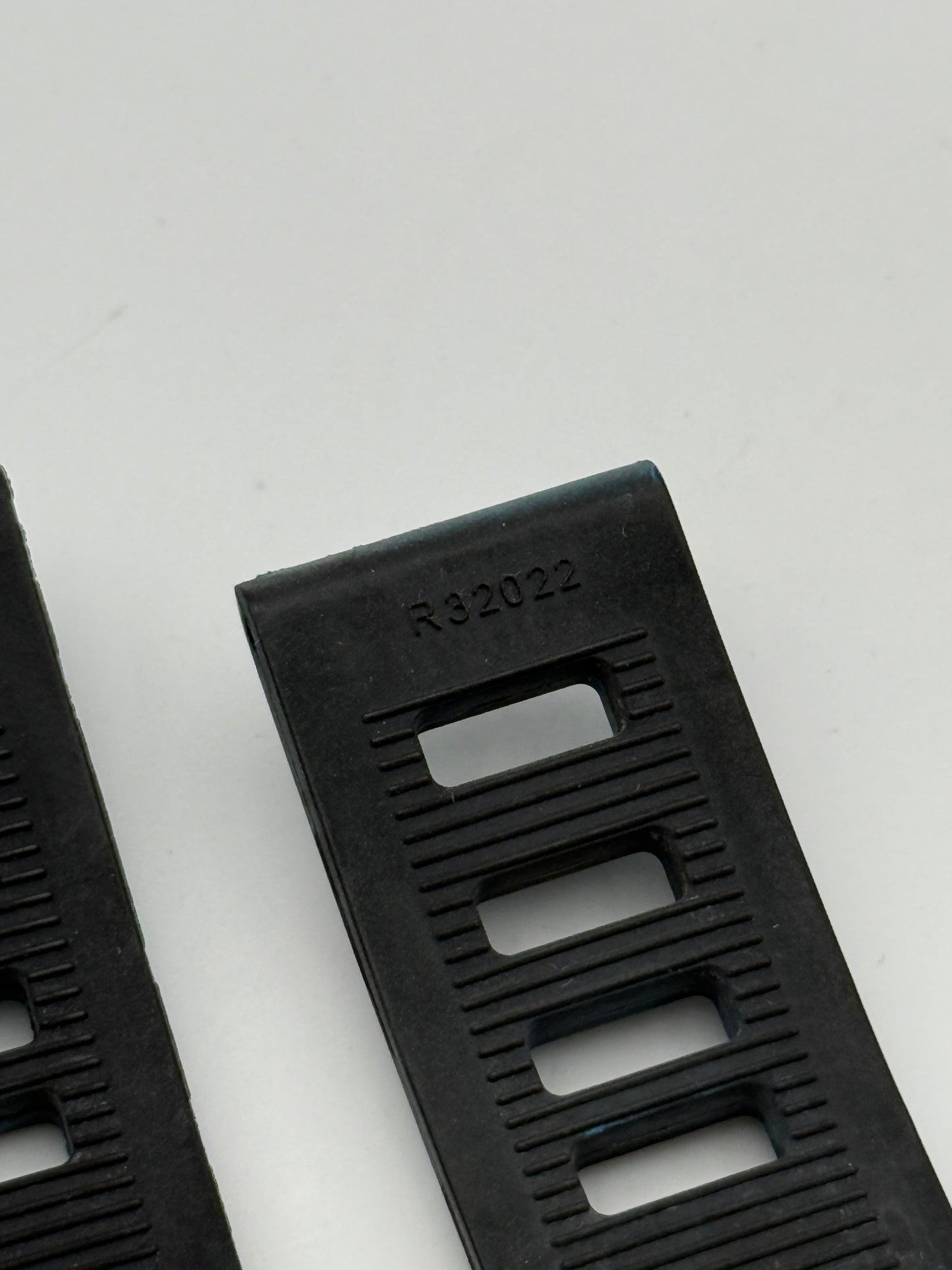 isofrane rubber strap cinturino military 22mm