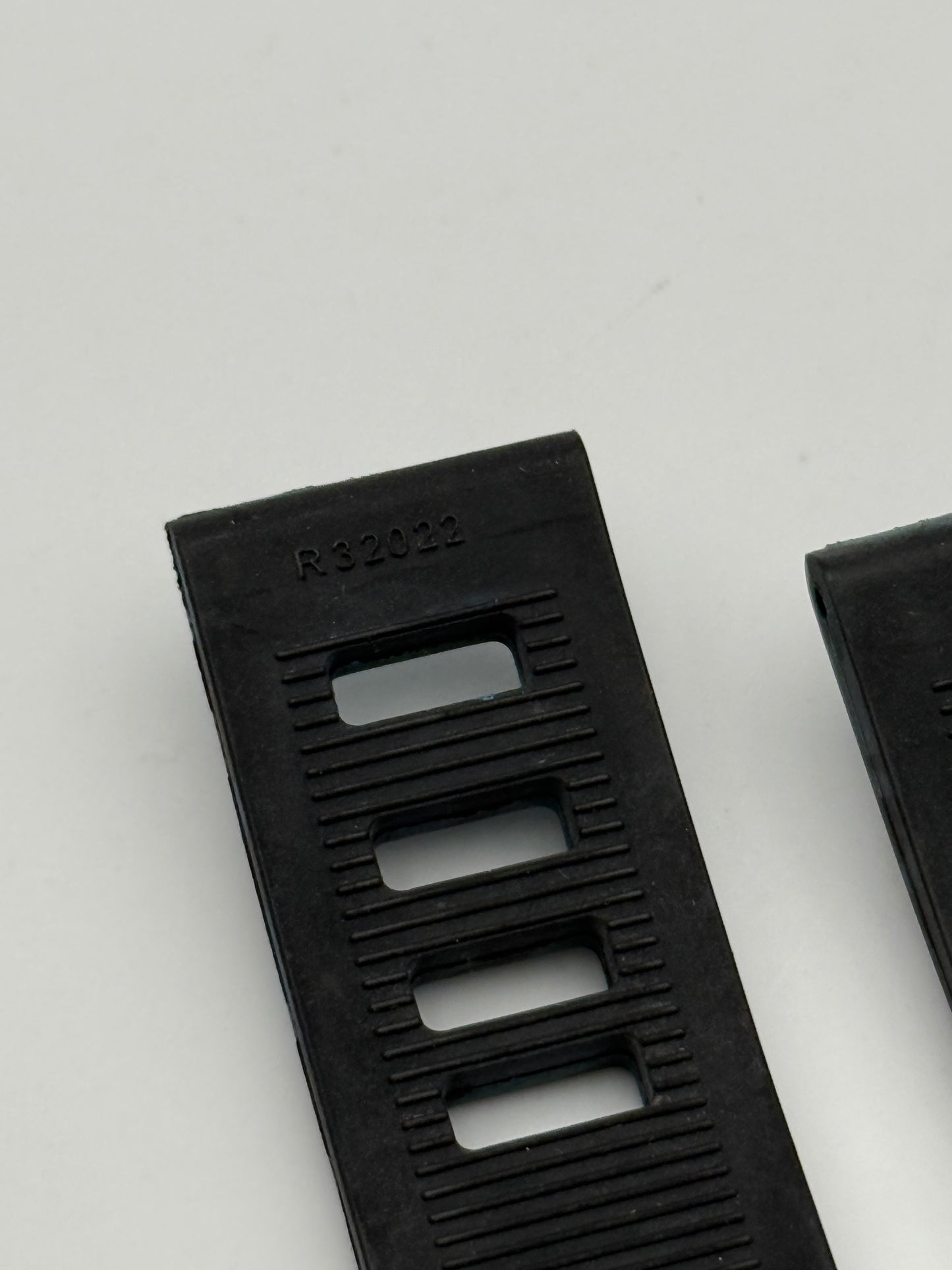 isofrane rubber strap cinturino military 22mm