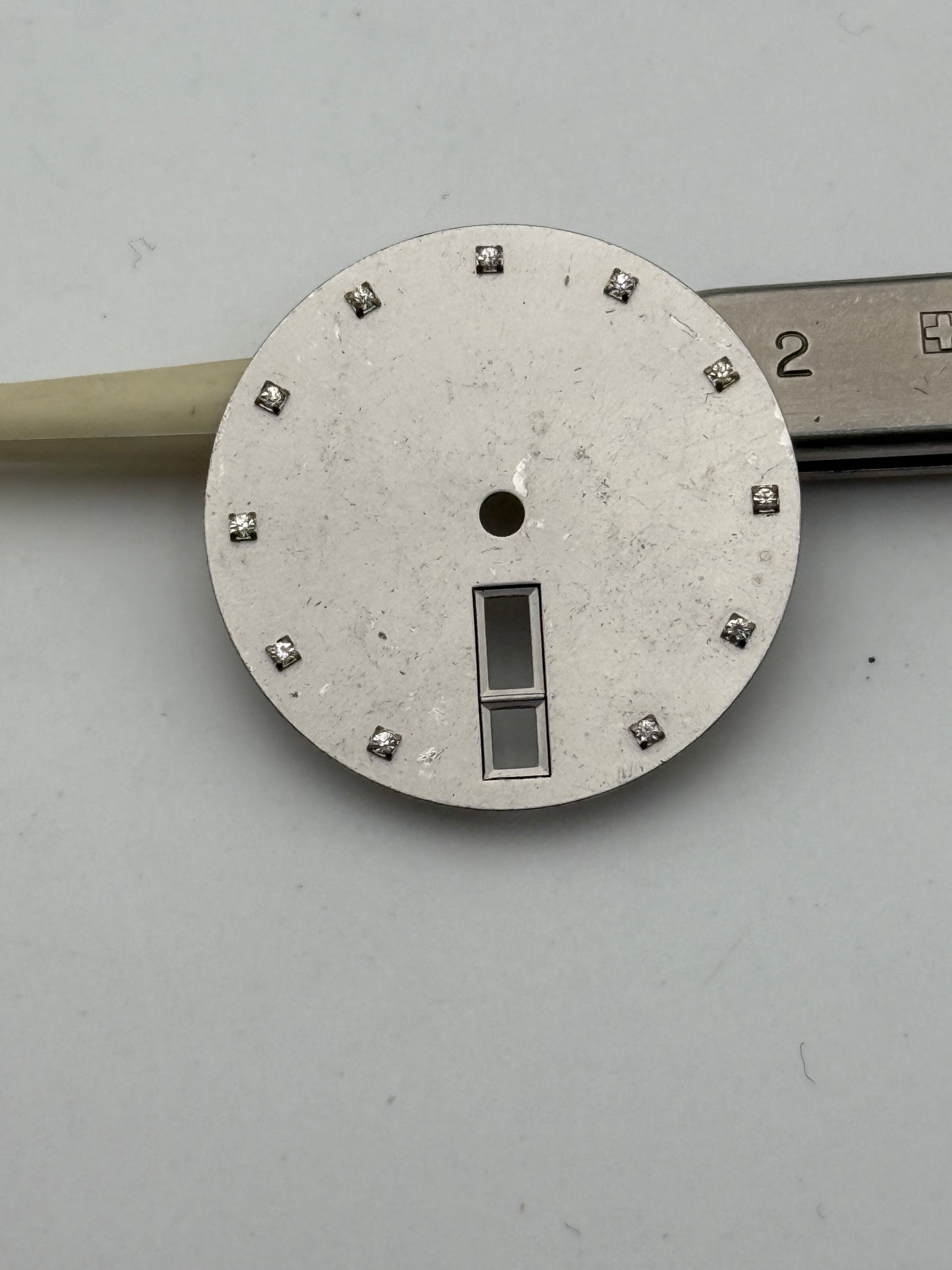 rado day date 27mm dial quadrante
