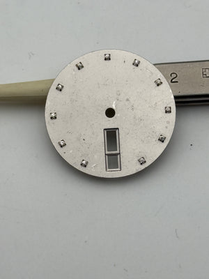 rado day date 27mm dial quadrante