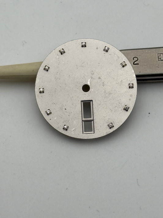 rado day date 27mm dial quadrante