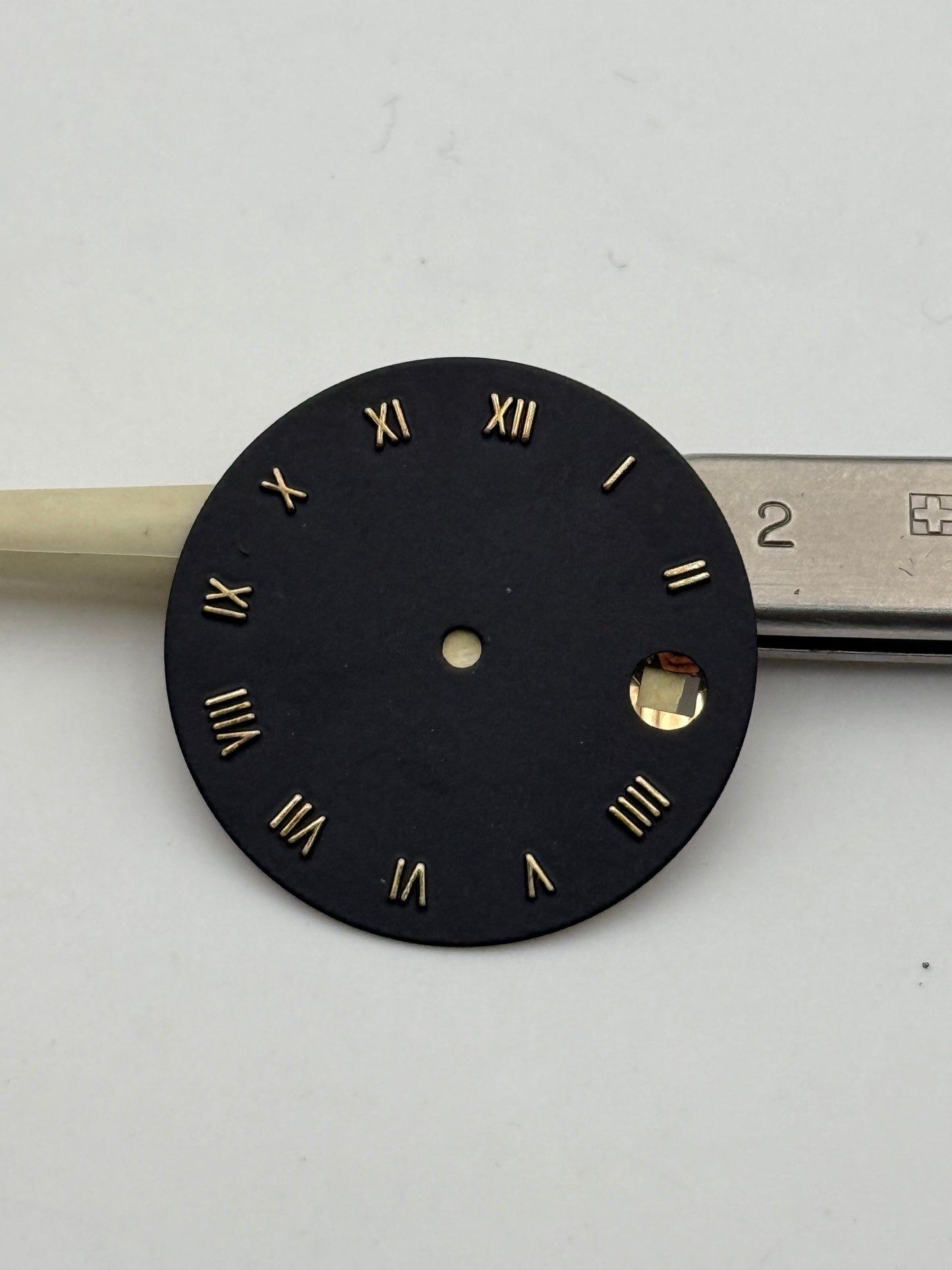 anonimo 25.8mm dial quadrante swiss made