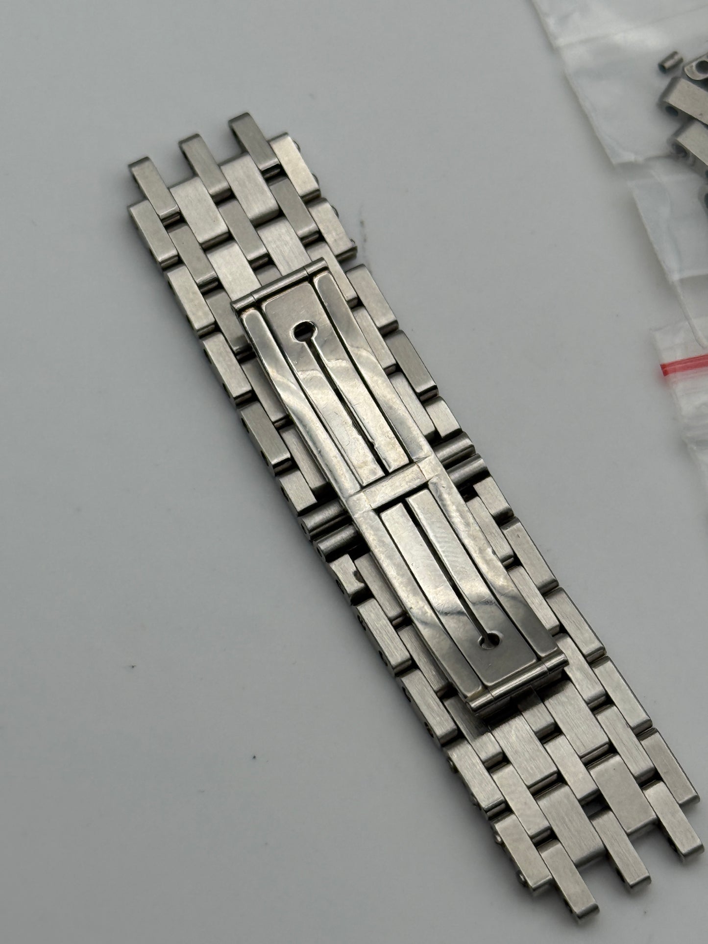 jaeger le coultre albatros parti bracciale 16mm cinturino strap bracelet