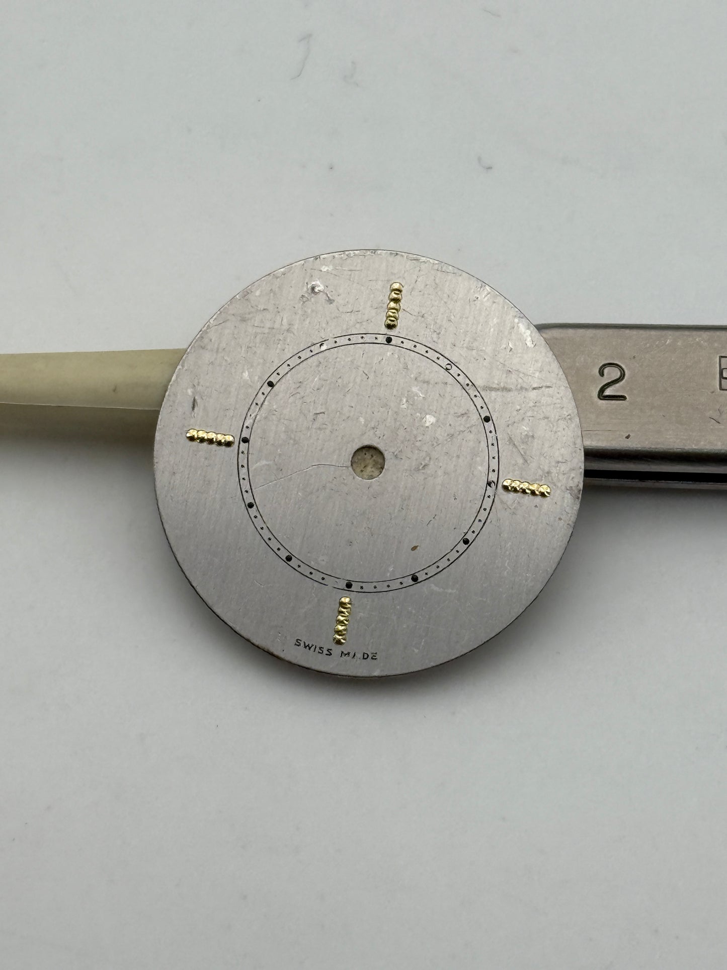 anonimo swiss made 23.5mm dial quadrante