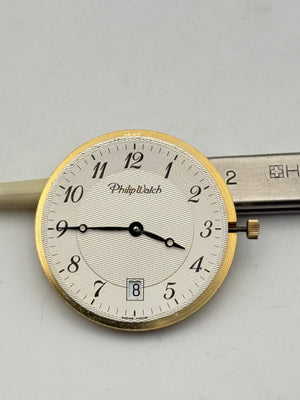 philip watch eta 955.412 quartz movement movimento swiss made