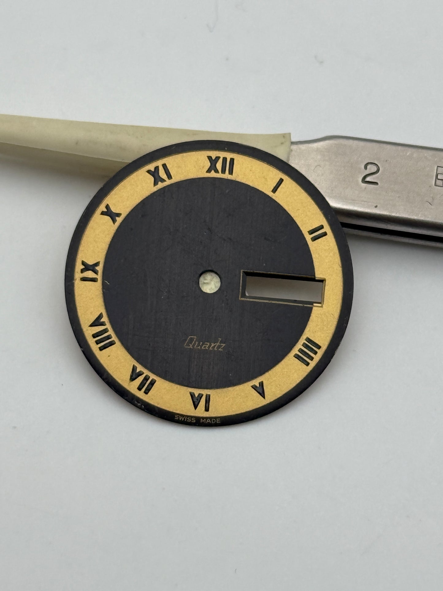 anonimo quartz day date 26.5mm dial quadrante