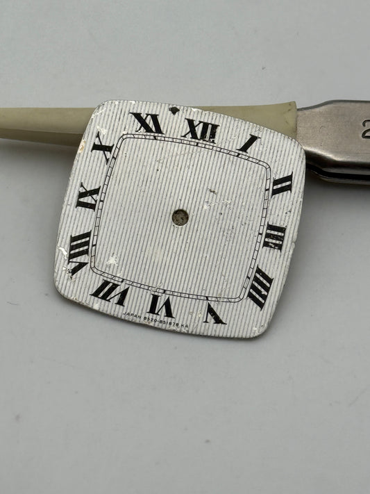 anonimo swiss made racine 24.7mm dial quadrante