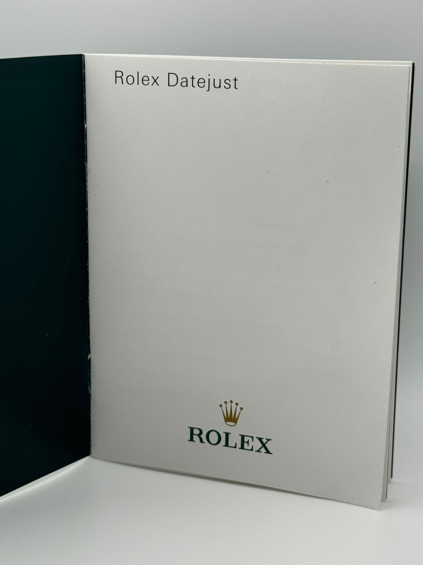 rolex libretto booklet 92.010 552.05 2005 datejust istruzioni