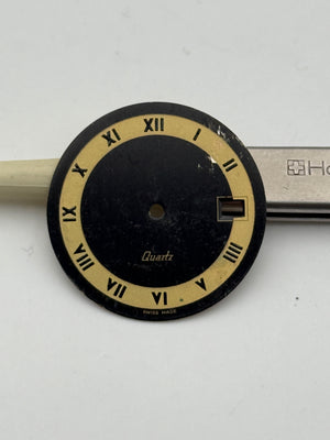 anonimo quartz date 26.5mm dial quadrante
