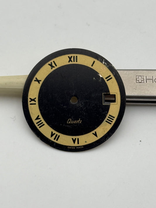 anonimo quartz date 26.5mm dial quadrante