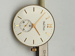 paul picot peseux 7001 movement movimento