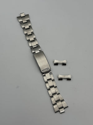 ricoh 20mm cinturino strap steel bracciale bracelet vintage watch
