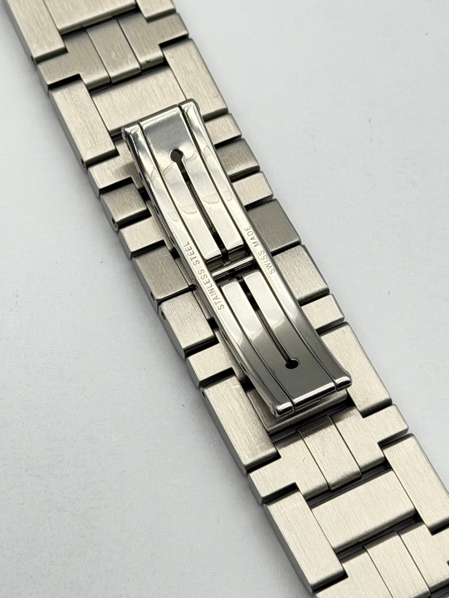 baume e mercier 19mm bracciale bracelet