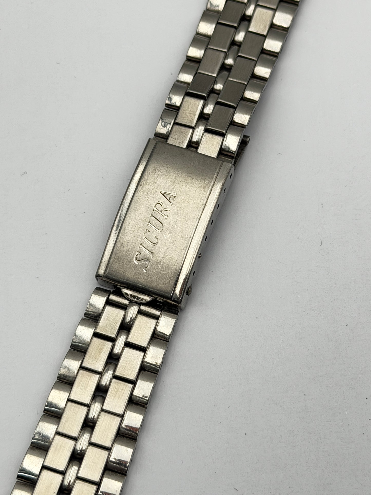 sicura 18mm cinturino bracciale bracelet steel