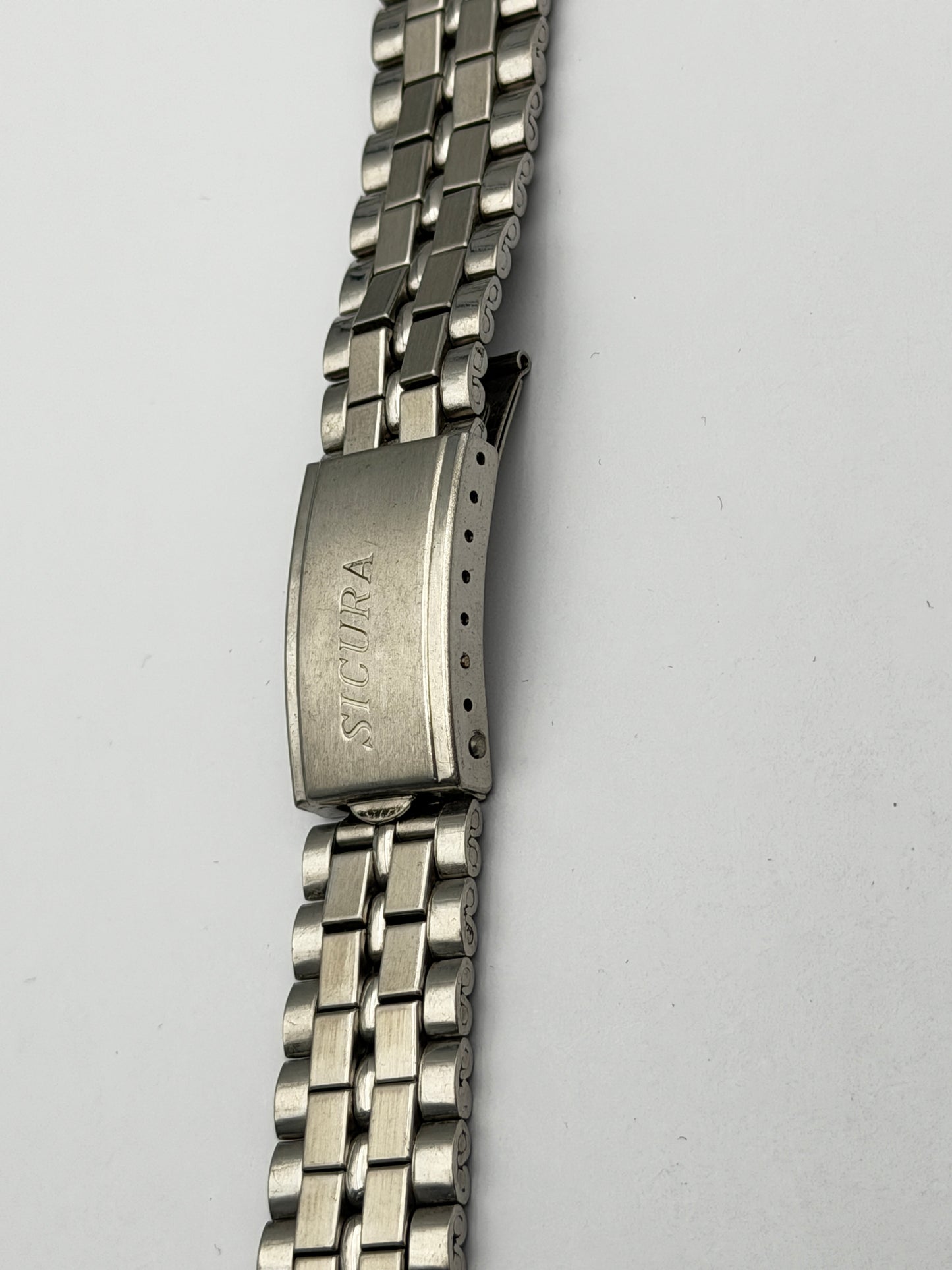 sicura 18mm cinturino bracciale bracelet steel