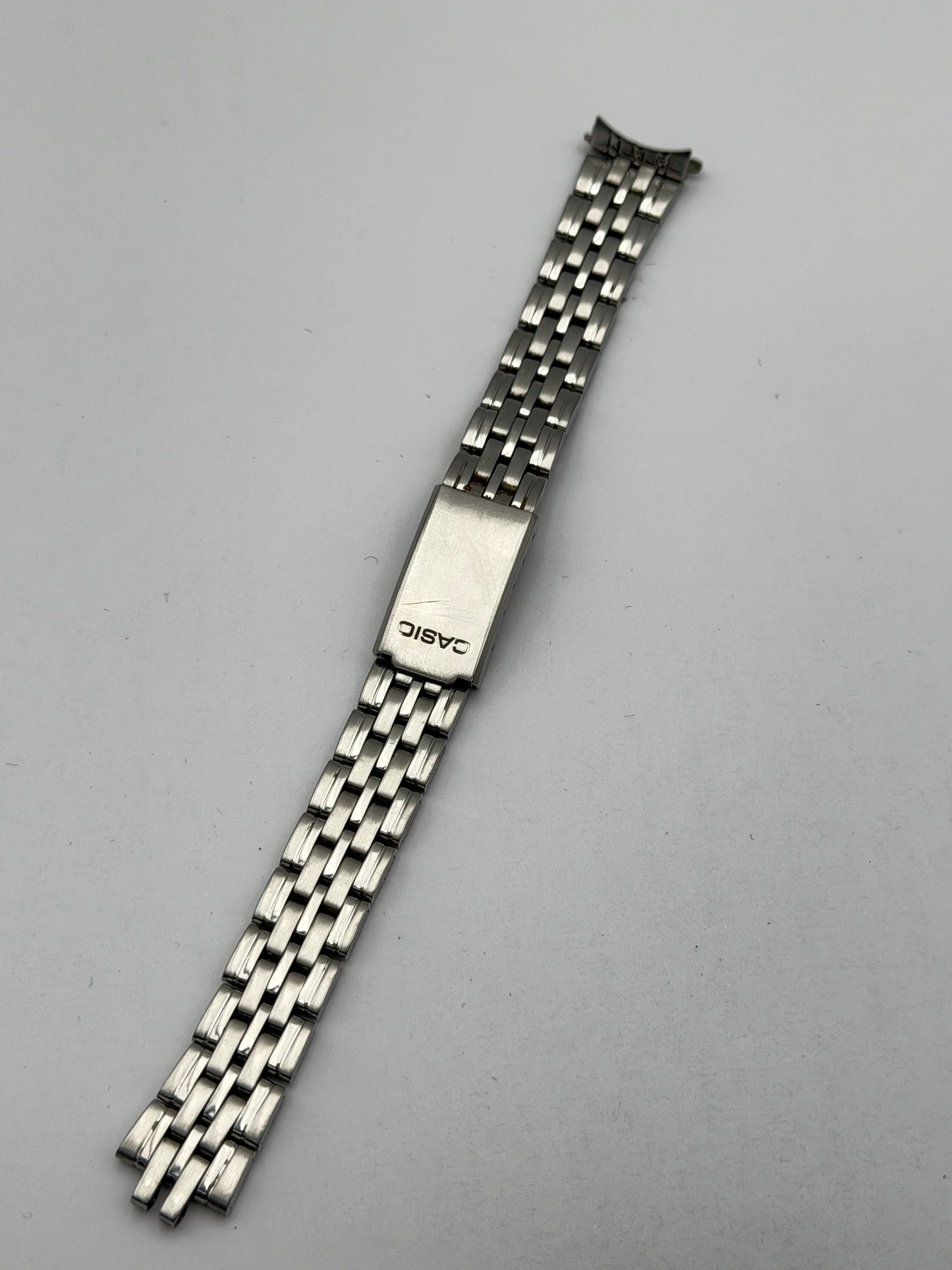 casio 13mm bracciale bracelet steel