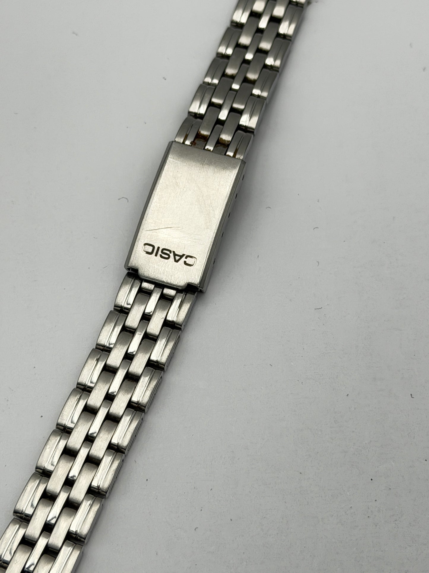 casio 13mm bracciale bracelet steel