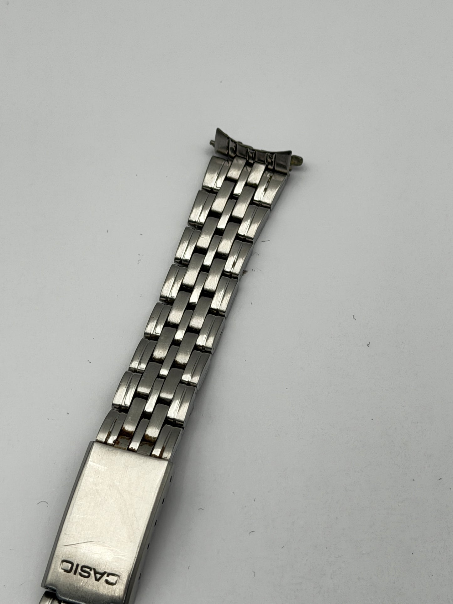 casio 13mm bracciale bracelet steel