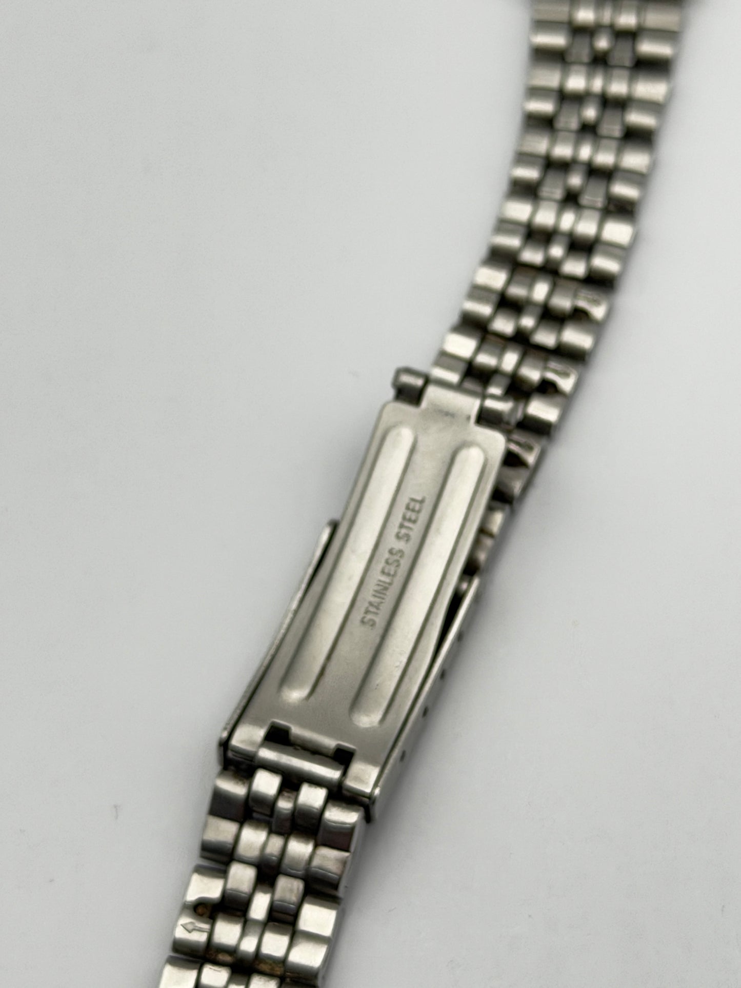 casio 13mm bracciale bracelet steel