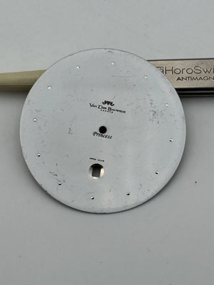 van der bauwede tasca princess 40.3mm dial quadrante