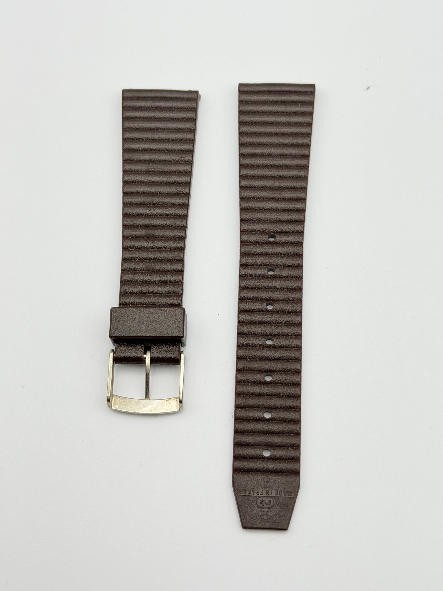 tropic mb 20mm made in france cinturino strap