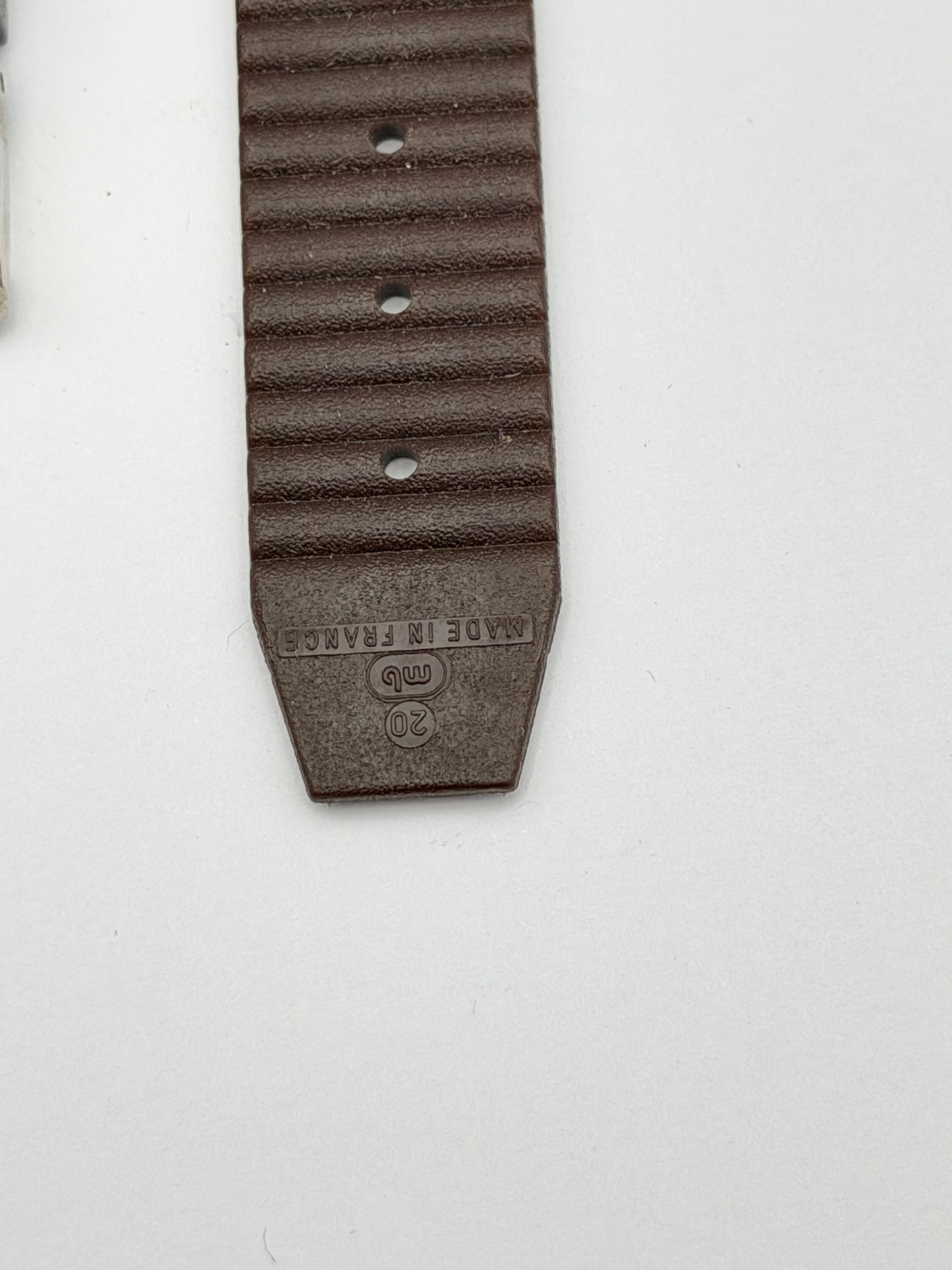 tropic mb 20mm made in france cinturino strap