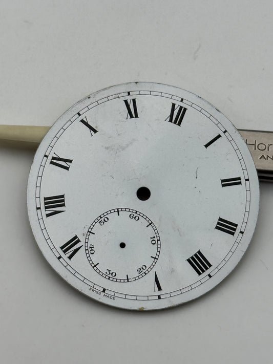 anonimo tasca 42.3mm porcelain pocket watch dial quadrante