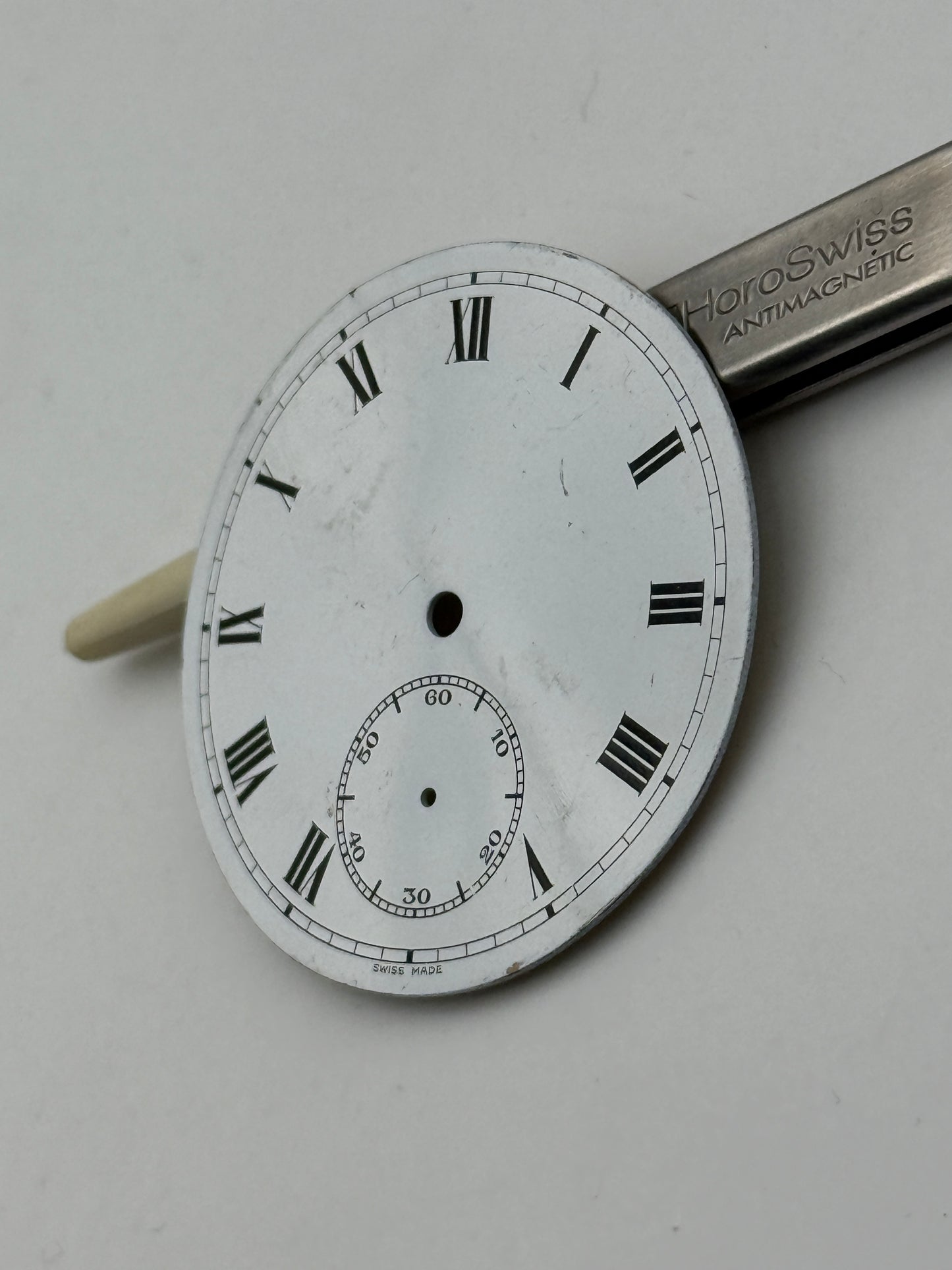 anonimo tasca 42.3mm porcelain pocket watch dial quadrante