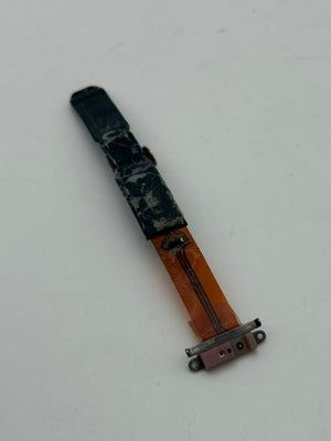 ANTENNA JUNGHANS MEGA 21MM cinturino strap radio