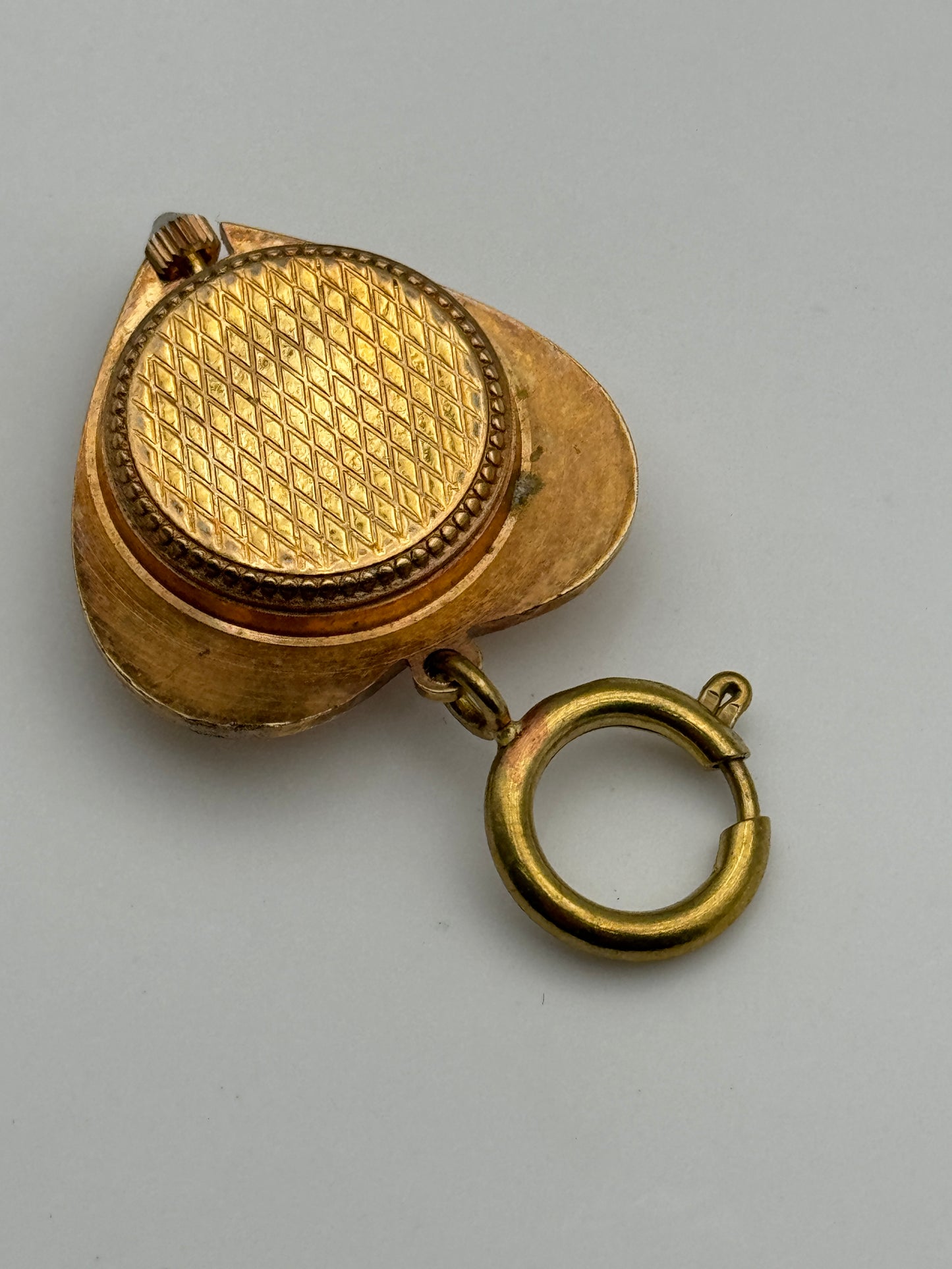 pierre deval vintage watch pendant manual wind swiss made