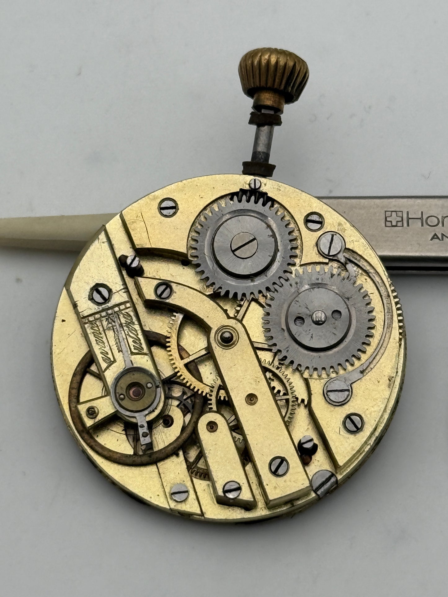 pocket watch movement movimento cylinder cilindro 40.8mm