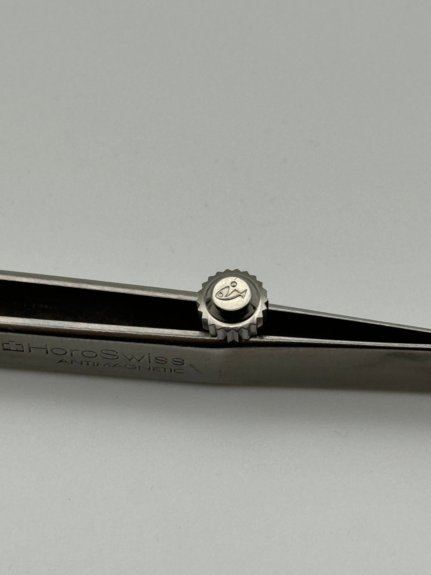 Philip Watch Caribbean big size crown corona diver 6.8x4.3mm a vite to screw
