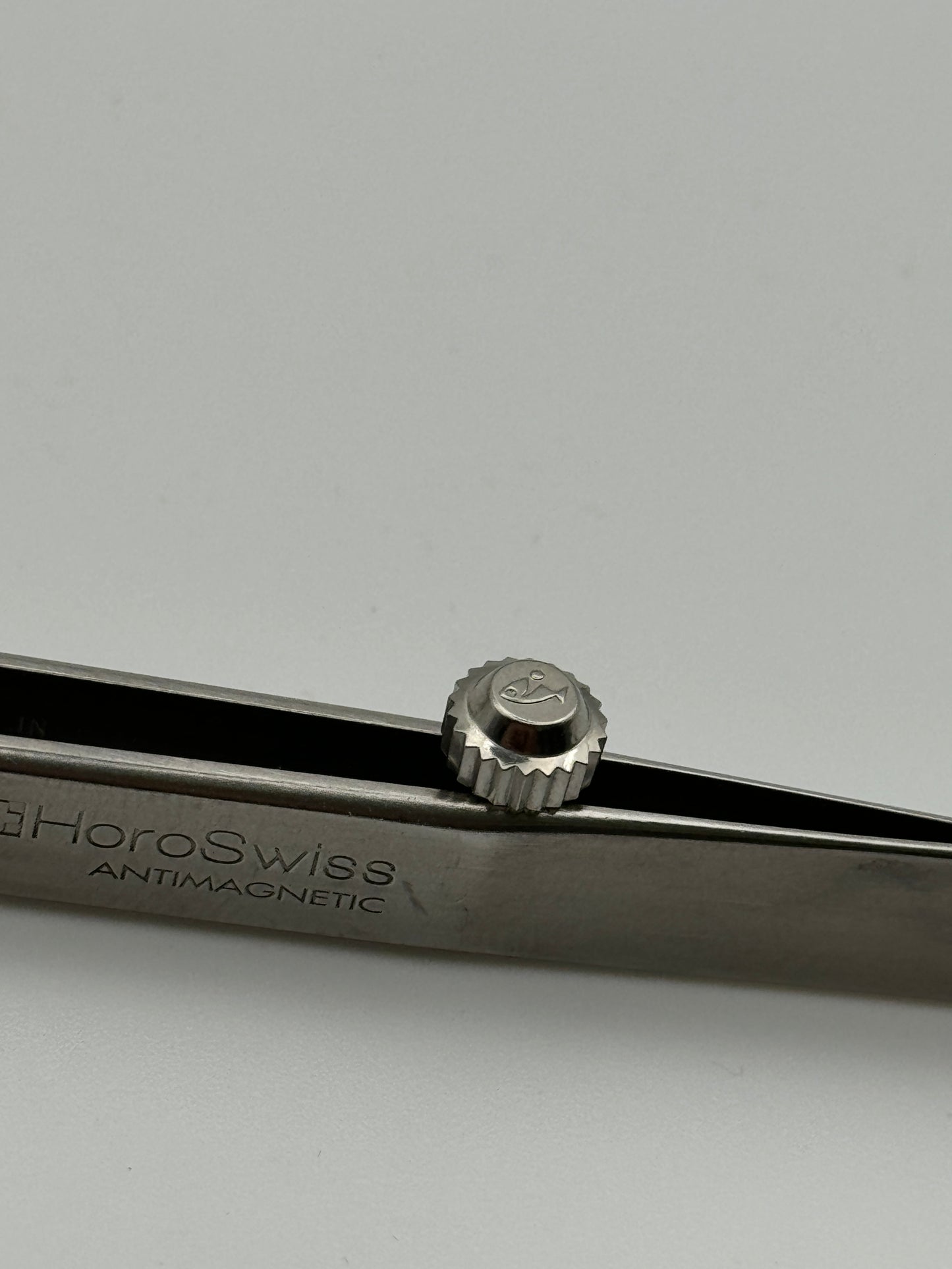 Philip Watch Caribbean big size crown corona diver 6.8x4.3mm a vite to screw