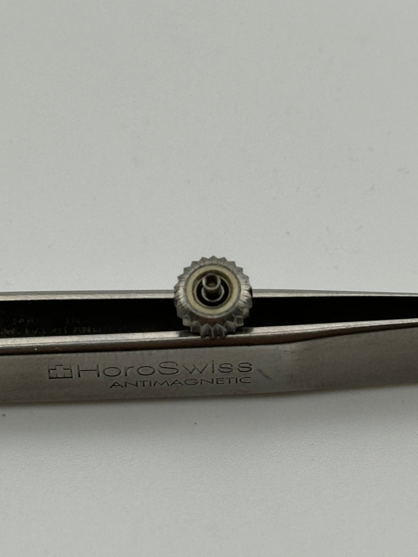 Philip Watch Caribbean big size crown corona diver 6.8x4.3mm a vite to screw