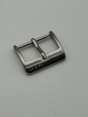 m.e.c. mec fibbia buckle steel 20mm