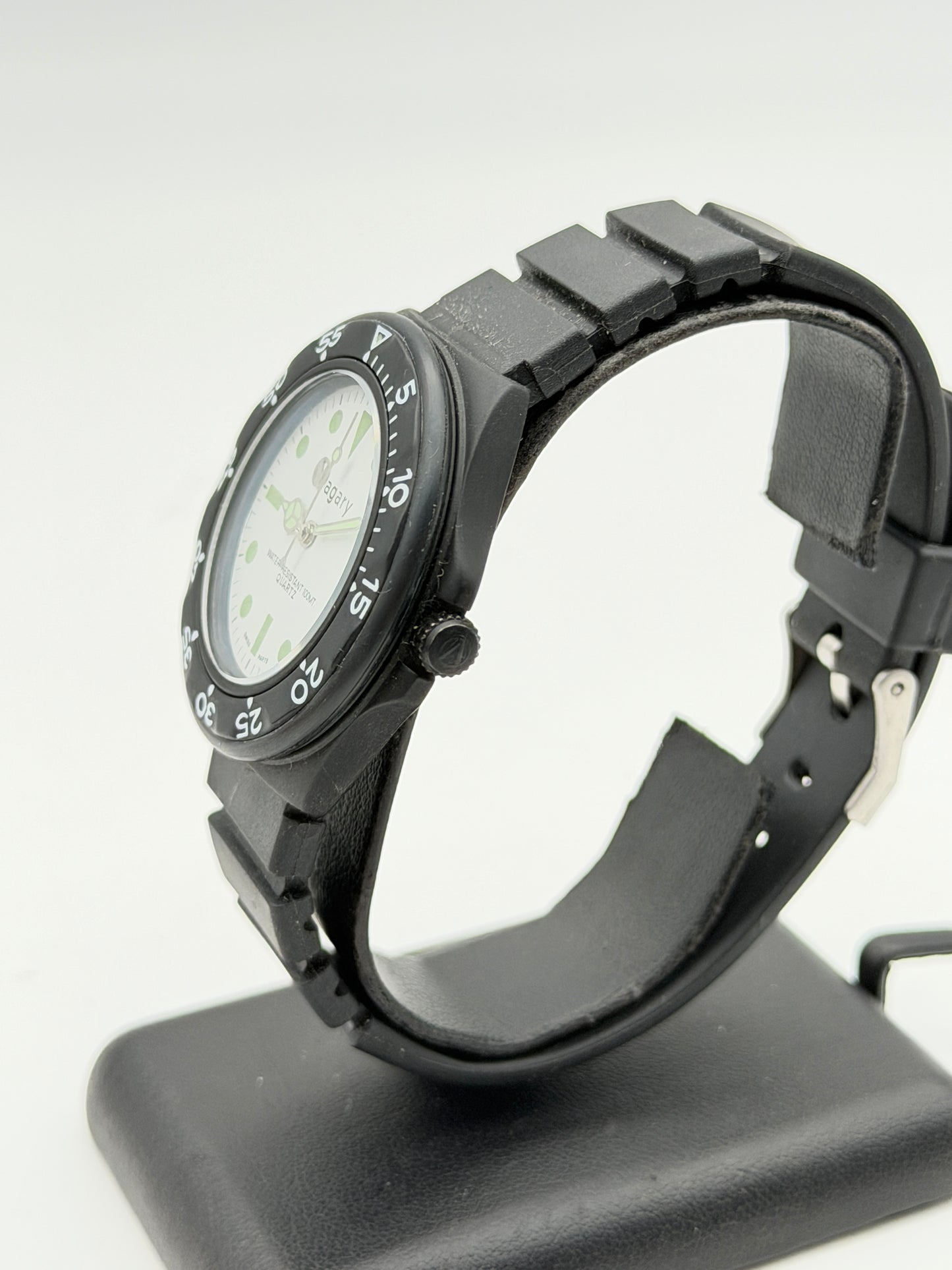 vagary swiss made watch nos vintage 38mm