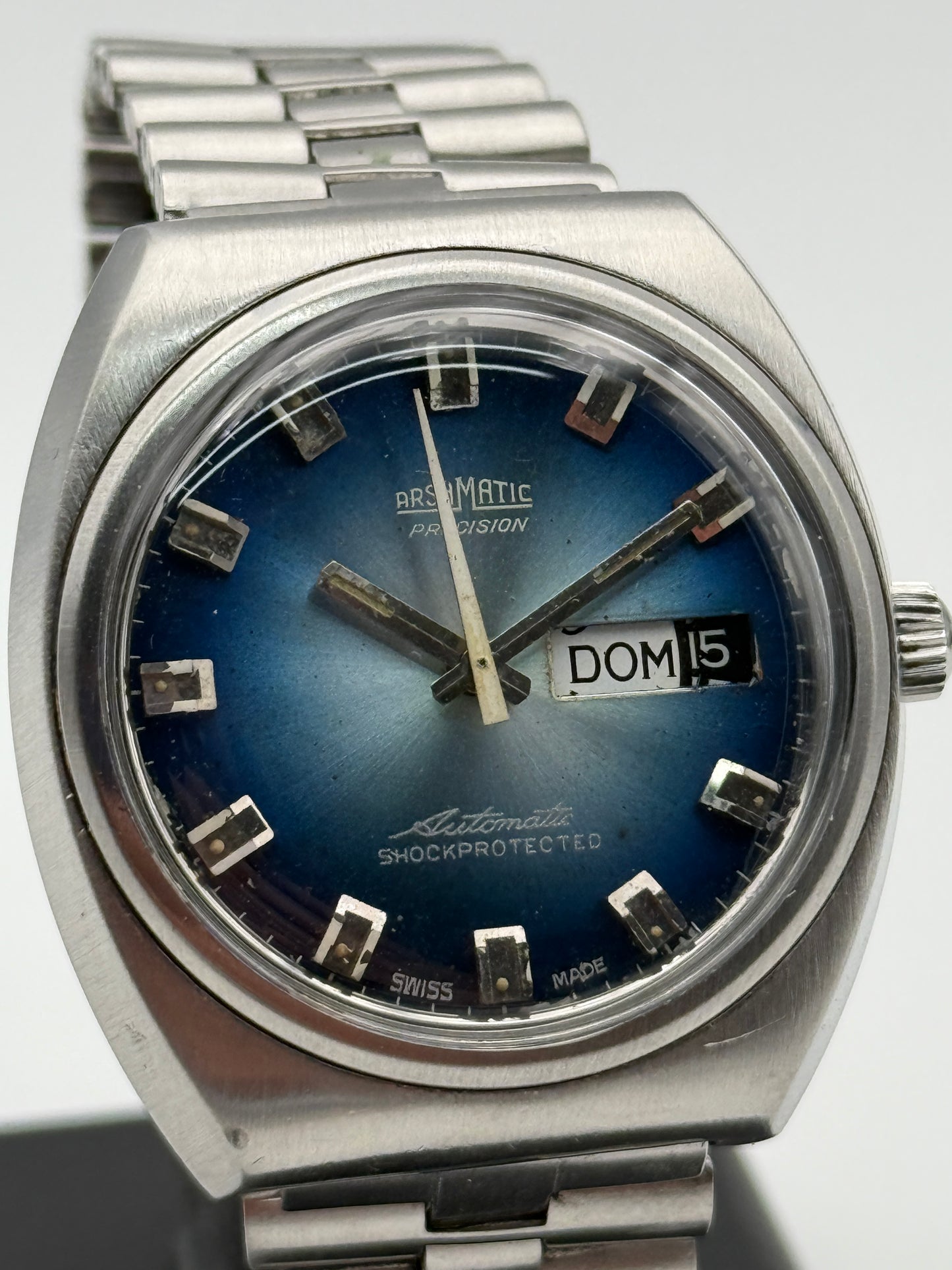 arsamatic diver precision automatic  swiss made