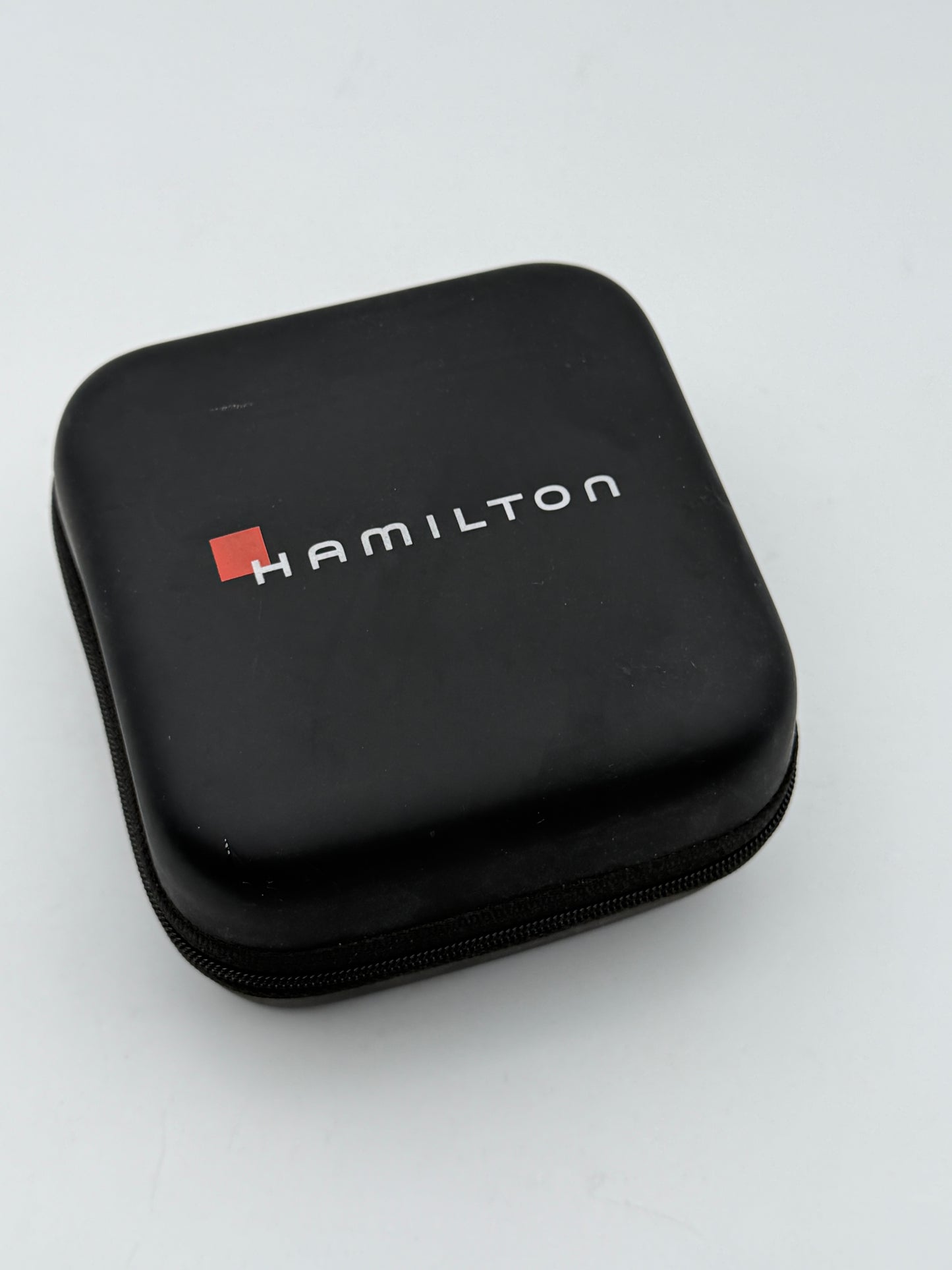 hamilton watch travel box scatola