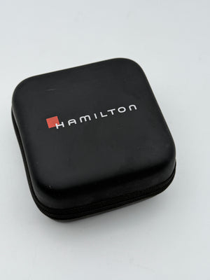 hamilton watch travel box scatola