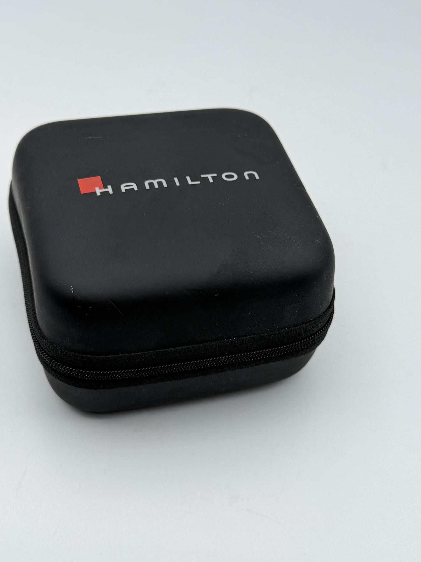 hamilton watch travel box scatola