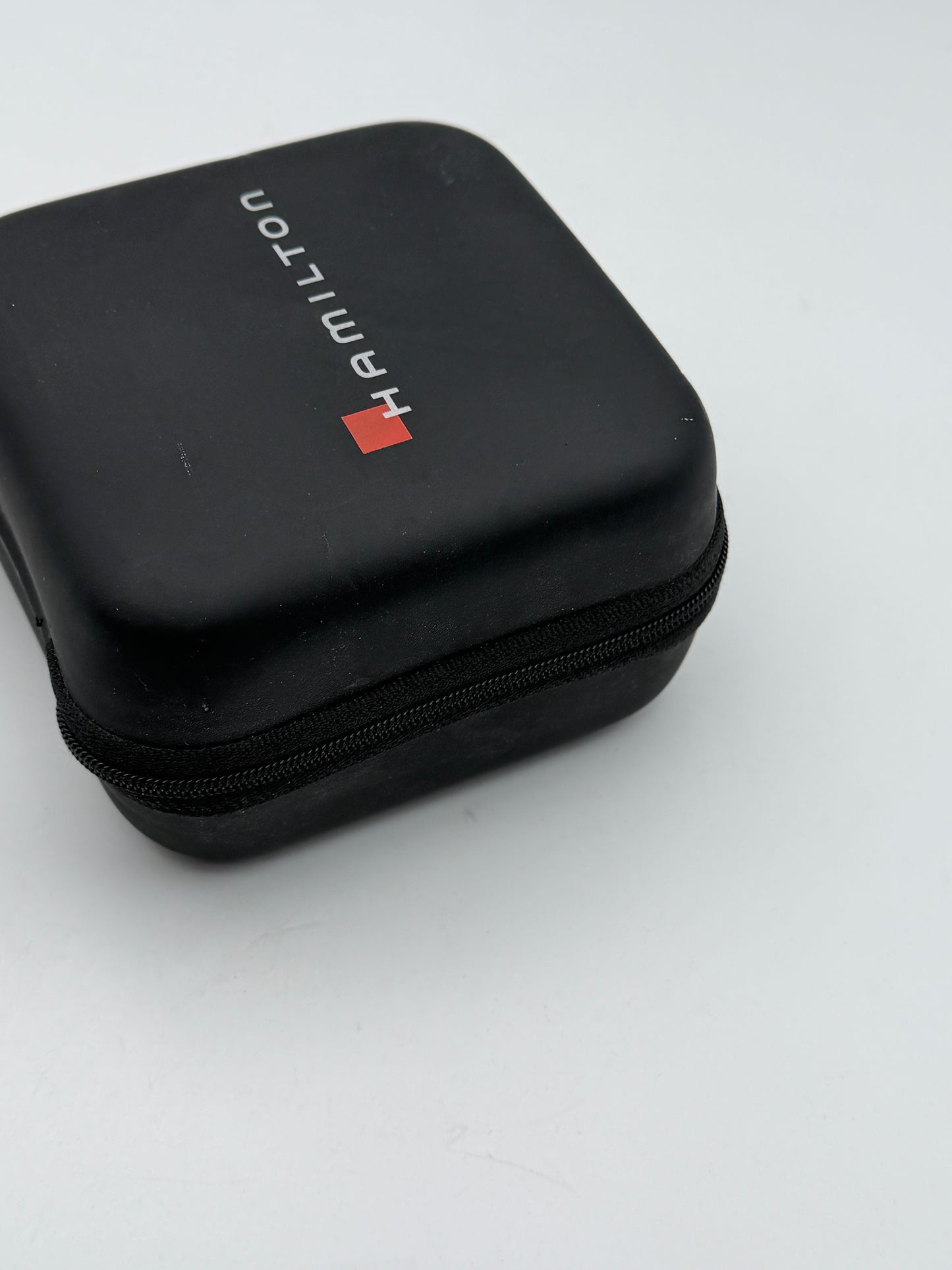 hamilton watch travel box scatola